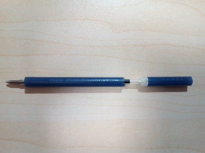 パーツBの取り付け